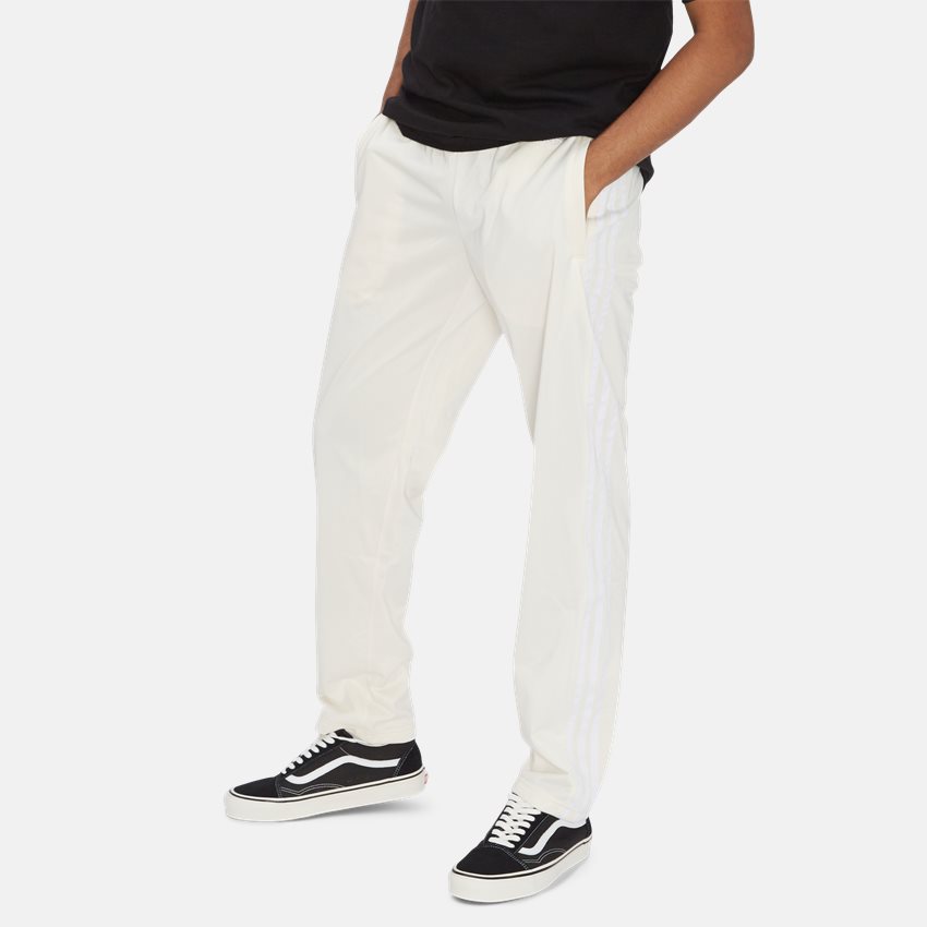 Adidas Originals Bukser STRAIGHT TRACKPANT HR7901 OFF WHITE